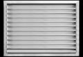 HVAC Premium 28"W x 26"H Aluminum Exterior Gable Louver Vent For Walls & Crawlspace - Weather-Resistant Air Grille With Screen Mesh - [Outer Dimensions 29.75"W x 27.75"H]
