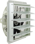 iLiving 18-Inch Corrosion Resistance Shutter Exhaust Fan, Single Speed