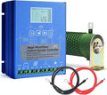 Wind Solar Hybrid Charge Controller, 1400W Wind and Solar Charge Controller, Auto 12V/24V Battery Off Grid Controller Boost MPPT 800W Wind Turbine, 600W Solar Panel