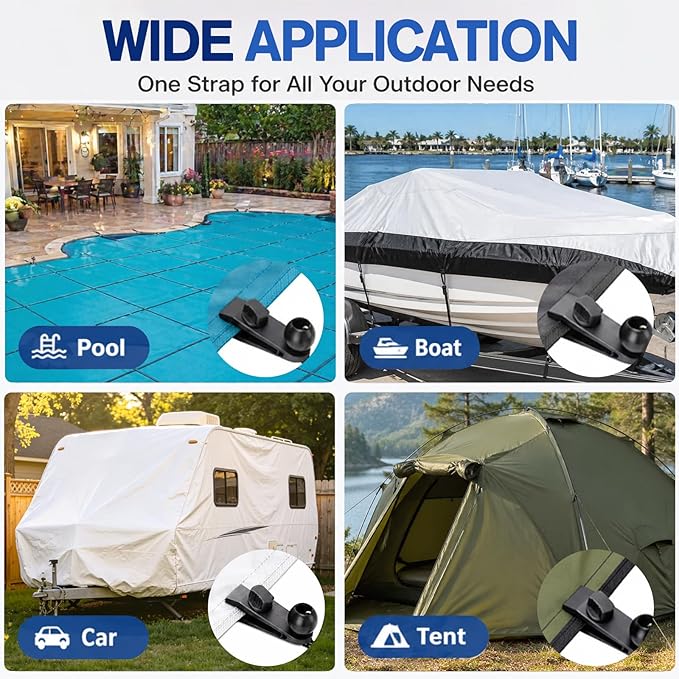 26PCS Tarp Clips