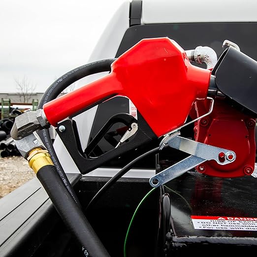 Fill-Rite SDN075RAN ¾" 3 to 15 GPM Automatic Standard Duty Fuel Transfer Nozzle, Red - For Gasoline, Diesel, Biodiesel up to B20, E15 & Kerosene