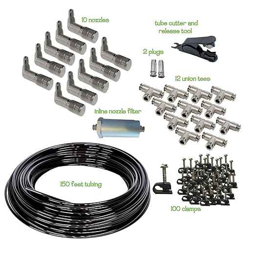 10 Gallon Mosquito Misting System Pynamite Wi-Fi/Bluetooth app & 10 Nozzle Kit
