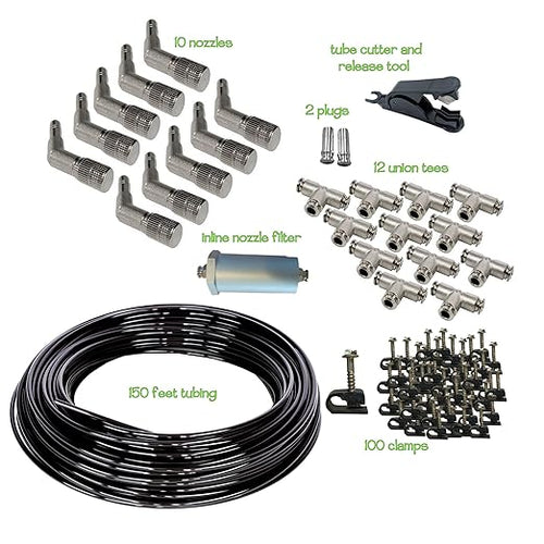 10 Gallon Mosquito Misting System Pynamite Wi-Fi/Bluetooth app & 10 Nozzle Kit