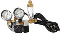 Milwaukee Instruments MA957 Dual-Valve CO2 Adjustable Flow Pressure Regulator, Dual Reading psi and kg/cm