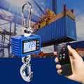 Digital Crane Scale,4410lb/2T Heavy Duty Digital Hanging Scale,Crane Scale Industrial with Remote Control and LCD Screen,High Precision Electronic Weighing Crane Scale for Market,Factory,Construction