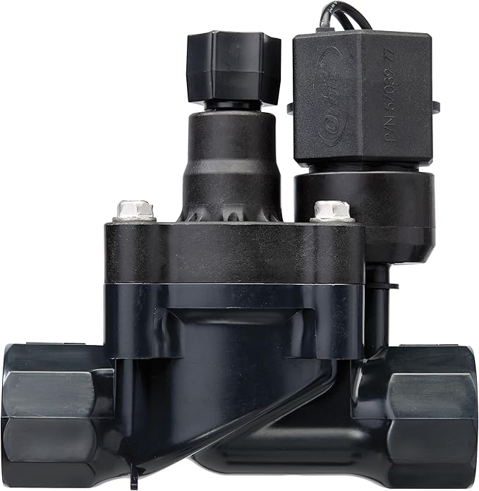 Orbit Pro 3/4" FPT L-Series Automatic Inline Sprinkler Valve with Flow Control - 57290
