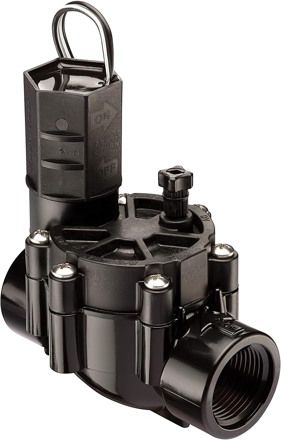 Rain Bird CP100 In-Line Automatic Sprinkler Valve, 1" Threaded Female x Female