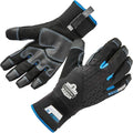 Waterproof Work Gloves, Thermal Insulated, Touchscreen, Enhanced Grip, Ergodyne ProFlex 818WP , Black