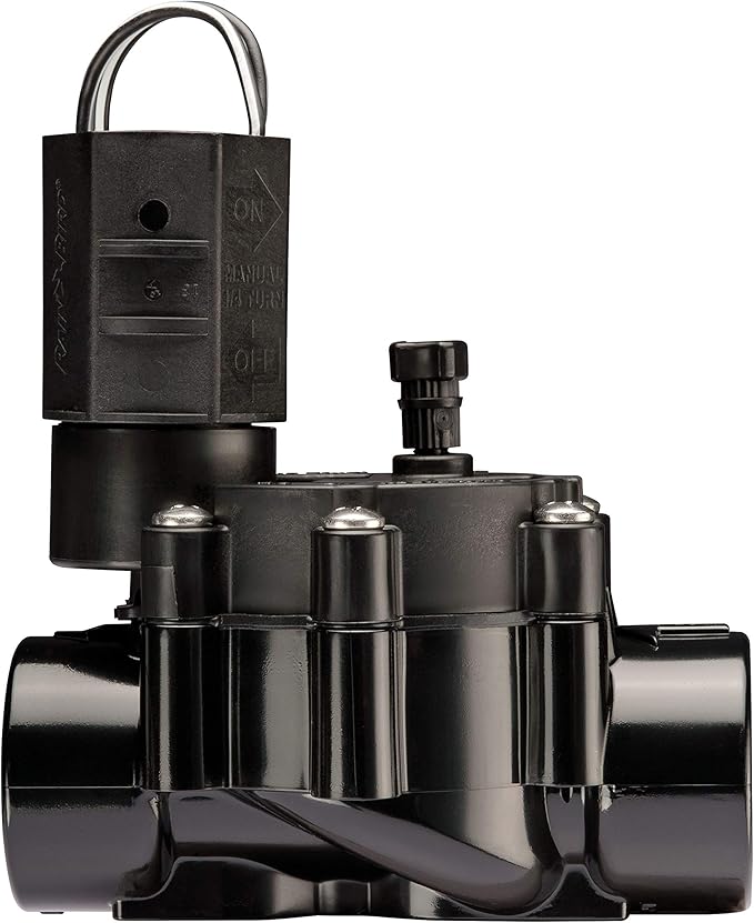 Rain Bird CP100 In-Line Automatic Sprinkler Valve, 1" Threaded Female x Female
