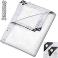 Mindsoft 1 Set Aluminum Shade Cloth 10 x 14 ft Reflective 99% Aluminum Cloth Silver Heat Reflective Tarp for Car Garden Outdoor Pergola Lawn Durable Sunblock Neting Shade Cover with Edge and Hole