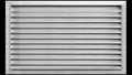 HVAC Premium 32"W x 26"H Aluminum Exterior Gable Louver Vent for Walls & Crawlspace - Weather-Resistant Air Grille with Screen Mesh - [Outer Dimensions 33.75"W x 27.75"H]