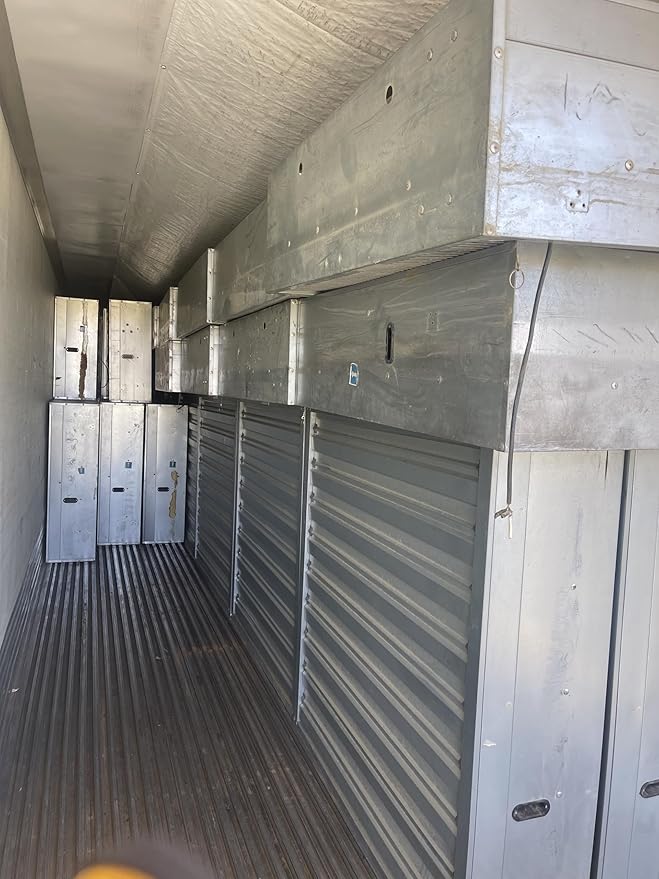 54” Belt Driven Greenhouse Exhaust Fan with Shutter, 50” Blade, 54” Square Housing, 25,900 CFM Commercial Agricultural Barn Ventilation Fan, 1.5 HP 110V Motor, Open Box Condition