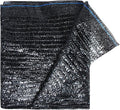 50% Shade Cloth, 6.5x16.5FT Black Sun Shade Cover for Plants, Garden, Greenhouse, Patio, Chicken Coop