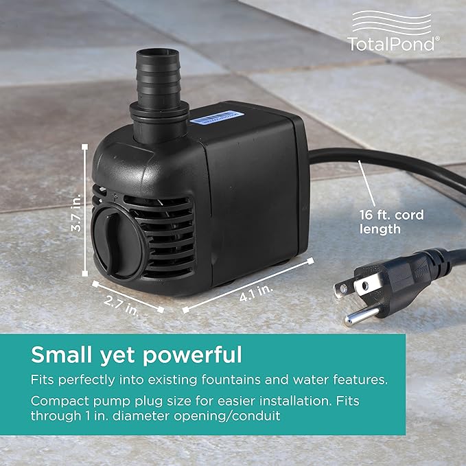 TotalPond 500 GPH Fountain Pump