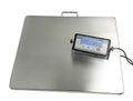 Angel USA Extra Large Platform 22 inches x 18 inches Stainless Steel 400lb Heavy Duty Digital Postal Shipping Scale, Powered by Batteries or AC Adapter, Great for Floor Bench Office Weight Weighing