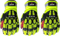 Cestus 5207, Winter Work Gloves for Men, ANSI Cut A9 (1,3,10,50 Pairs) Insulated Waterproof Impact Gloves for Cold Weather