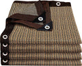 80% Sunblock Shade Cloth Net Resistant - 8x20Ft Garden Shade Mesh for Plant Cover, Greenhouse, Chicken Coop, Kennels, Tomatoes Plants