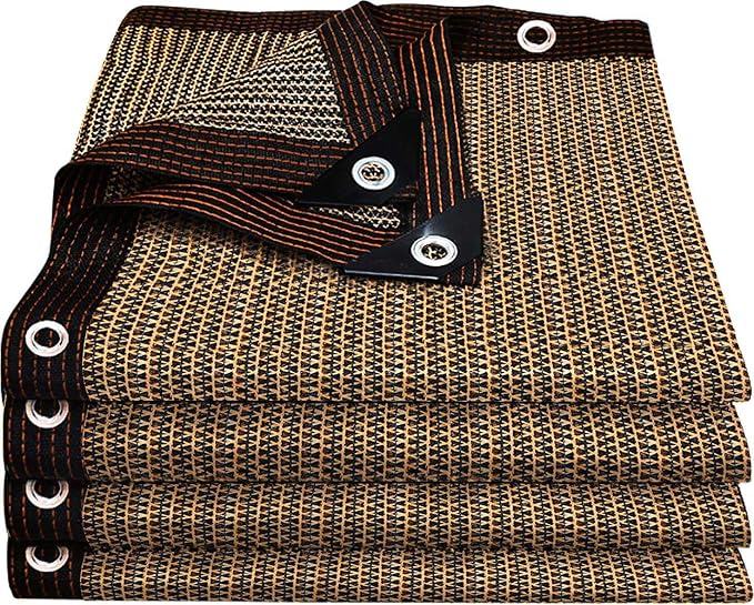 80% Shade Cloth -3x20FT Sunblock Net with Grommet,Lightweight and Durable UV Protection,Shade Cloth for Garden Patio Pergola Balcony Plants Greenhouse Dog Kennel Chicken Coop Outdoor