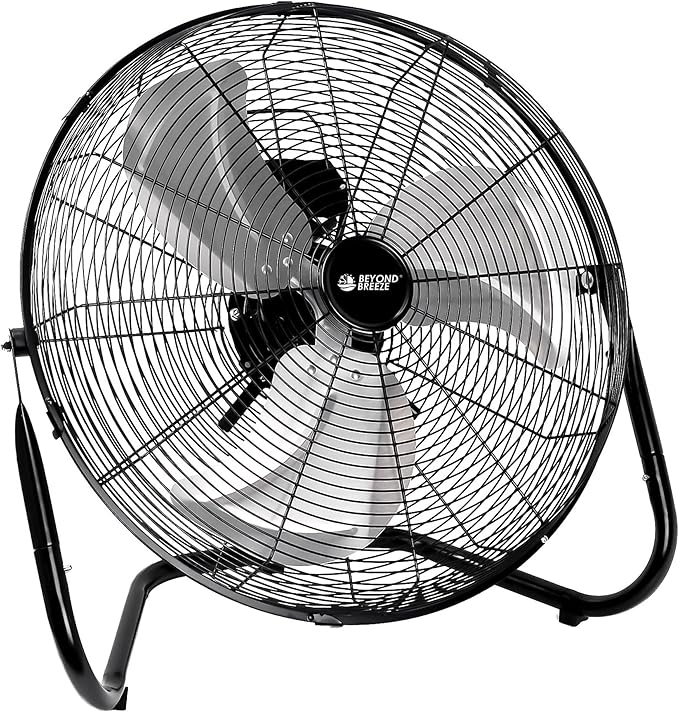 Ironton 20in. High-Velocity Fan, 4500 CFM, 3-Speed, Tilting Head
