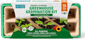 Back to The Roots 10-Cell Greenhouse Germination Kit | Includes Biodegradable Pots & Vented Greenhouse Lid | Made from 75% Recycled Plastic