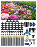 Drip Irrigation System,Automatic Garden Watering System, 360 Adjustable Mist Sprayer Nozzle, High Volume Water Flow Rotating Sprinkler Head for Garden,Patio,Potted Plants, Fine Misting to Jet Spray