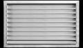 HVAC Premium 26"W x 20"H Aluminum Exterior Gable Louver Vent for Walls & Crawlspace - Weather-Resistant Air Grille with Screen Mesh - [Outer Dimensions 27.75"W x 21.75"H]