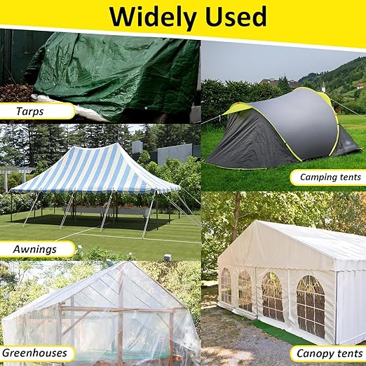 Greenhouse Repair Tape, 6 mil 4" x 165' Greenhouse Tape, Heavy Duty UV Resistant Clear Greenhouse Sheeting Coverings Film Tape for Seaming and Sealing (4" x 165')