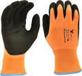 Waterproof cold weather Double Coated Windproof HPT Plam and Fingers Acrylic Terry inner