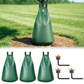 HIRALIY 20 Gallon Tree Watering Bag, 3 Pack, Slow Release 1-5 Days, Deep Root & Automatic Drip Irrigation System, for Multi-Trunk Newly Planted Small Trees and Shrubs
