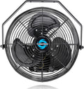 Tornado 20-Inch High Velocity Wall Fan - Outdoor Rated, IPX4 Water-Resistant, 3-Speed, 4750 CFM - Industrial, Commercial & Residential Use, Perfect for Greenhouses, UL Safety Certified