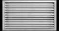 HVAC Premium 34"W x 24"H Aluminum Exterior Gable Louver Vent for Walls & Crawlspace - Weather-Resistant Air Grille with Screen Mesh - [Outer Dimensions 35.75"W x 25.75"H]