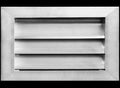 HVAC Premium 14"W x 8"H Aluminum Exterior Gable Louver Vent for Walls & Crawlspace - Weather-Resistant Air Grille with Screen Mesh - [Outer Dimensions 15.75"W x 9.75"H]