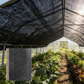 55% Shade Cloth for Garden,HDPE Cuttable Sun Shade for Plants,Mesh Garden Shade Cloth for Greenhouse Vegetables,Plant Heat Protection Black Cover for Patio Raised Bed (10×50FT)