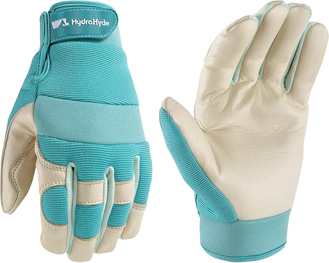 Wells Lamont Women's Hybrid Work/Gardening Gloves