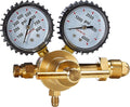 SPARC Premium Nitrogen Regulator HVAC LIFETIME USA Warranty 0-600PSI Delivery Pressure - Brazing Purging Testing - CGA580 Inert Gas Helium Argon