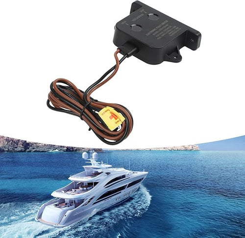 12V 24V Automatic Bilge Pump Float Switch, IP68 Waterproof Boat Sump Pump Sensor with 39.4" Wire – Submersible, 20A, Auto On/Off for Marine Yacht, Black