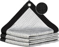 80% Silver Shade Cloth for Garden,Pergola,Greenhouse,Chicken Coop,Kennels,Shade Cloth with Grommets,Simple Hanging Covers