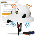 KwikSafety - Charlotte, NC - Hard Hats [Full Brim, Cap Style, Climbing Style] Type 1, Class C ANSI OSHA