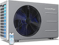 30,000 BTU Swimming Pool Heat Pump - Electric Pool Heater for Above Ground and Inground Pools up to 8,000 Gallons, 110V-120V Pool Heater with WiFi App Control, Heating & Cooling Modes
