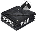 LOVE STORY 8x10FT 55% Black Shade Cloth Sun Shade Net with Grommets Sunblock Net Mesh Tarp for Garden,Plants Cover,Greenhouse and Patio