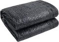 LOVE STORY 6.5x20FT 70% Black Shade Cloth Sun Shade Net UV Resistant Mesh Tarp Plant Cover Sunblock Net for Garden,Greenhouse,Vegetables,Flowers