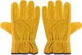 UKCOCO Waterproof Heavy-duty Protective Work Gloves for Men and Women Anti-puncture Gardening Gloves Carpenter Gloves Size Xl