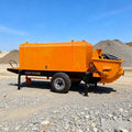 Concrete Pump Machine 8 to 35 Cubic Meter Per Hour Output with Vertical 20 to 150 Meter and Horizontal 50 to 500 Meter Conveying Distance High Efficiency Trailer Concrete Pump Customizable Models