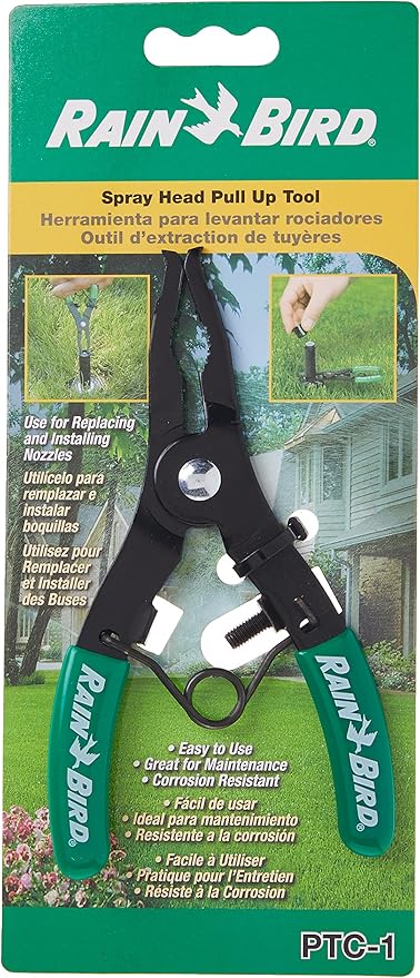 Rain Bird PTC1 Spray Head Pull-Up Tool for Pop-Up Sprinklers (Pack of 12)