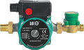 BACOENG 110V Hot Water Recirculating Pump, 3-Speed Switchable 3/4'' Circulation Pump for Water Heater, With US Plug and Flow Switch
