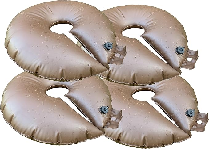 All New Extra Large 20 Gallon Tree Watering Ring/Bag(4 Packs), Tree Deep Root&Slow Release& Drip Irrigation Watering System, Low-Profile Great for Multi-Trunk Newly Planted Small Trees and Shrubs