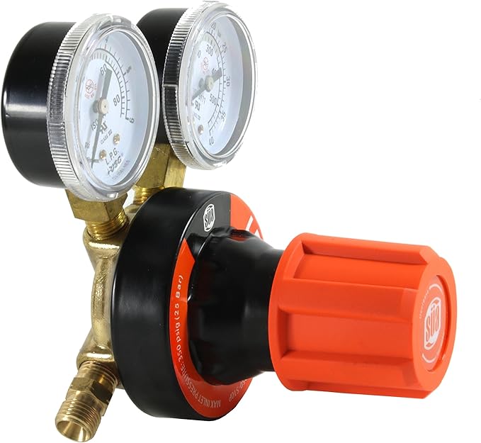 SÜA Oxygen and Propane/Propylene Regulators Combo - V350 Series