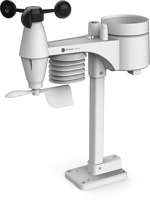 Ambient Weather WS-7078 Smart Weather Station w/WiFi Remote Monitoring and Alerts