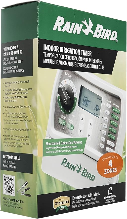 Rain Bird Automatic Sprinkler Timer