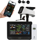 La Crosse Technology Professional Smart Wi-Fi Weather Station with Remote Monitoring (400 Foot Range), Wind and Rain Gauges, Temperature and Humidity Sensors, and Forecasting - V42-PRO-INT